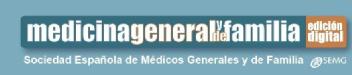 Imagen de MEDICINAGENERALYDEFAMILIA. EDICION DIGITAL. SOCIEDAD ESPAÑOLA DE MEDICOS GENERALES Y DE FAMILIA. SEMG