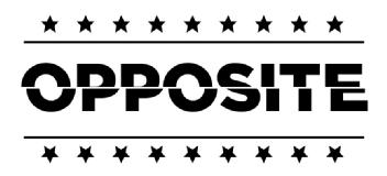 Imagen de OPPOSITE