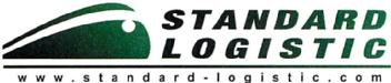 Imagen de STANDARD LOGISTIC WWW.STANDARD-LOGISTIC.COM