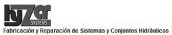 Imagen de HYZAR SYSTEMS FABRICACION Y REPARACION DE SISTEMAS Y CONJUNTOS HIDRAULICOS