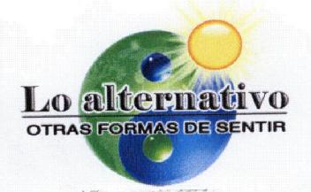 Imagen de LO ALTERNATIVO OTRAS FORMAS DE SENTIR