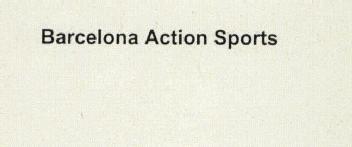 Imagen de BARCELONA ACTION SPORTS