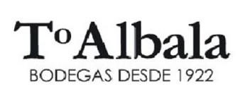 Imagen de TO ALBALA BODEGAS DESDE 1922