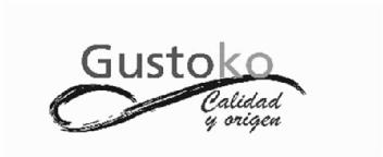 Imagen de GUSTOKO CALIDAD Y ORIGEN