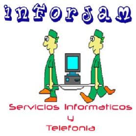 Imagen de INFORJAM SERVICIOS INFORMATICOS Y TELEFONIA