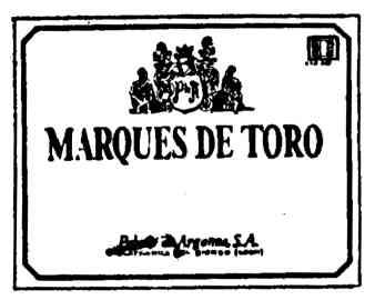 Imagen de MARQUES DE TORO