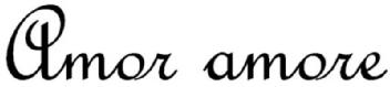 Imagen de AMOR AMORE