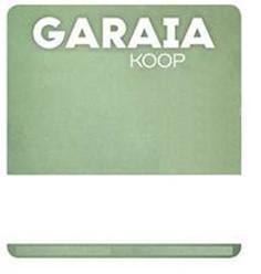 Imagen de GARAIA KOOP