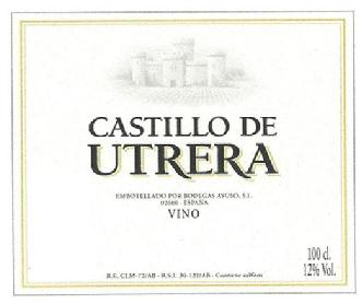 Imagen de CASTILLO DE UTRERA EMBOTELLADO POR BODEGAS AYUSO, SL VINO