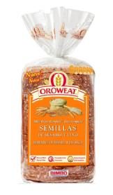 Imagen de OROWEAT SEMILLAS DE SESAMO Y LINO BIMBO