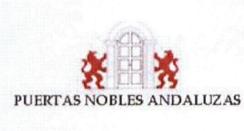 Imagen de PUERTAS NOBLES ANDALUZAS