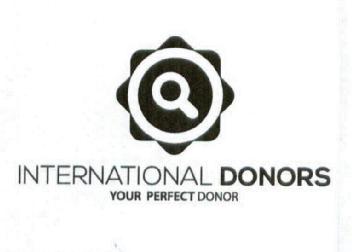 Imagen de INTERNATIONAL DONORS YOUR PERFECT DONOR