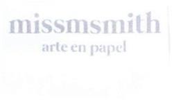 Imagen de MISSMSMITH ARTE EN PAPEL