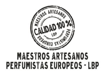 Imagen de MAESTROS ARTESANOS CALIDAD 100% LBP PERFUMISTAS EUROPEOS MAESTROS ARTESANOS PERFUMISTAS EUROPEOS LBP