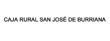 Imagen de CAJA RURAL SAN JOSE DE BURRIANA