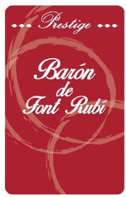 Imagen de BARON DE FONT RUBI PRESTIGE