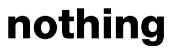 Imagen de NOTHING