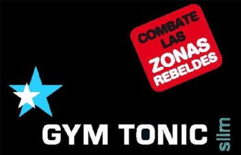 Imagen de GYM TONIC SLIM COMBATE LAS ZONAS REBELDES