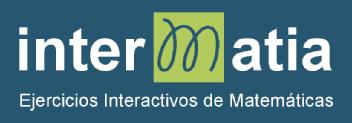 Imagen de INTERMATIA EJERCICIOS INTERACTIVOS DE MATEMATICAS