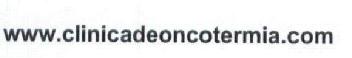 Imagen de WWW.CLINICADEONCOTERMIA.COM