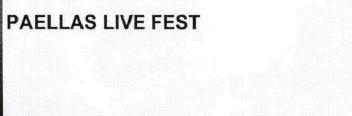 Imagen de PAELLAS LIVE FEST