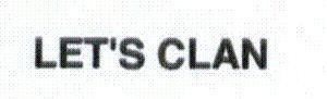 Imagen de LET'S CLAN
