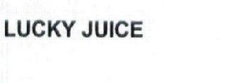 Imagen de LUCKY JUICE