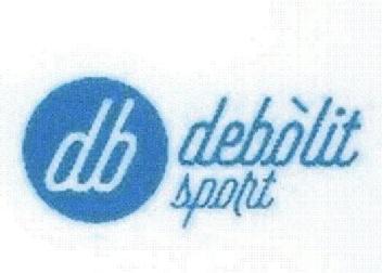 Imagen de DB DEBOLIT SPORT