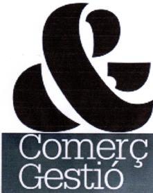 Imagen de & COMERÇ GESTIO