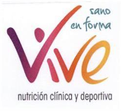 Imagen de VIVE SANO EN FORMA NUTRICION CLINICA Y DEPORTIVA