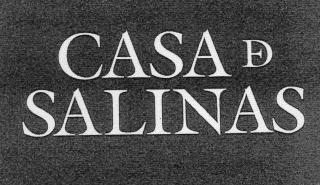 Imagen de CASA DE SALINAS