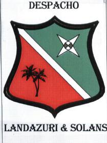 Imagen de DESPACHO LANDAZURI & SOLANS