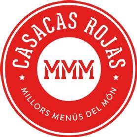 Imagen de CASACAS ROJAS MMM MILLORS MENUS DEL MON
