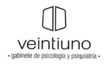 Imagen de VEINTIUNO GABINETE DE PSICOLOGÍA Y PSIQUIATRÍA