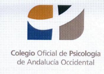 Imagen de COLEGIO OFICIAL DE PSICOLOGIA DE ANDALUCIA OCCIDENTAL