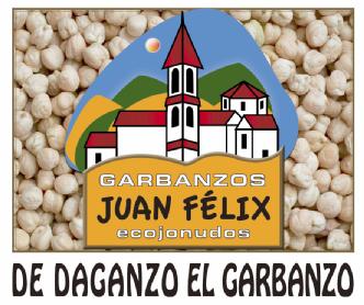 Imagen de GARBANZOS JUAN FELIX ECOJONUDOS DE DAGANZO EL GARBANZO