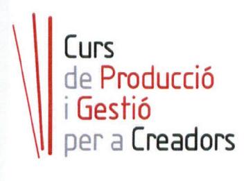 Imagen de CURS DE PRODUCCIO I GESTIO PER A CREADORS