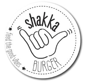 Imagen de SHAKKA BURGER FEED THE GOOD VIBES
