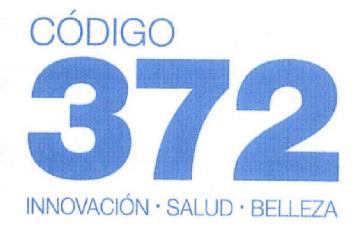 Imagen de CODIGO 372 INNOVACION . SALUD. BELLEZA
