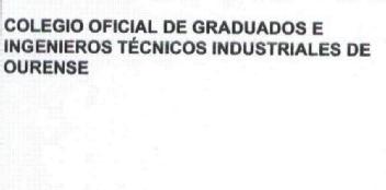 Imagen de COLEGIO OFICIAL DE GRADUADOS E INGENIEROS TECNICOS INDUSTRIALES DE OURENSE