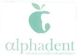 Imagen de ALPHADENT UN NUEVO ESTILO ODONTOLOGICO