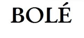 Imagen de BOLÉ