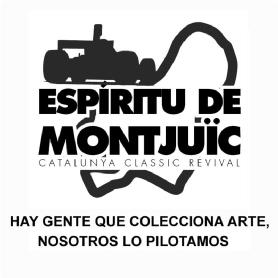 Imagen de ESPIRITU DE MONTJUIC CATALUNYA CLASSIC REVIVAL HAY GENTE QUE COLECCIONA ARTE NOSOTROS LO PILOTAMOS