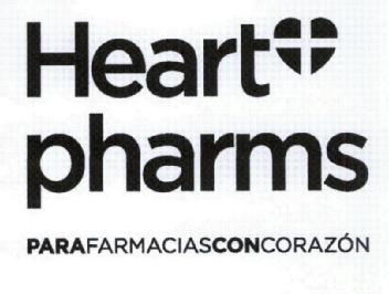 Imagen de HEART PHARMS PARAFARMACIASCONCORAZON