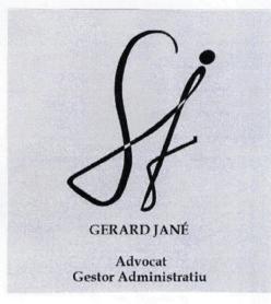Imagen de GJ GERARD JANE ADVOCAT GESTOR ADMINISTRATIU