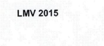 Imagen de LMV 2015