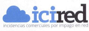 Imagen de ICIRED INCIDENCIAS COMERCIALES POR IMPAGO EN RED