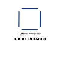 Imagen de HUMIDAIS PROTEXIDOS RIA DE RIBADEO