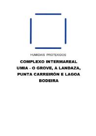 Imagen de HUMIDAIS PROTEXIDOS COMPLEXO INTERMAREAL UMIA O GROVE A LANZADA PUNTA CARREIRON E LAGOA BODEIRA