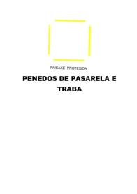 Imagen de PAISAXE PROTEXIDA PENEDOS DE PASARELA E TRABA